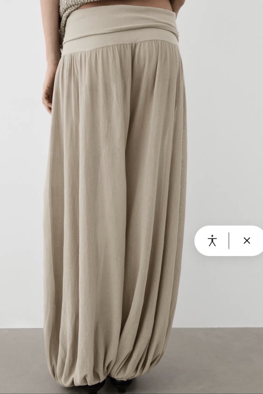 Pantalon bouffant - Massimo dutti