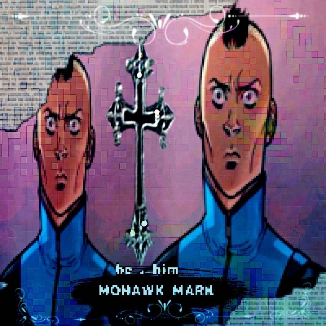 𝑀𝑜ℎ𝑎𝑤𝑘 𝑀𝑎𝑟𝑘 - Unlike the rest of Invincible variants, Mohawk is the only variant who his official name (Movincihawk) does not have word ended with "-ble".