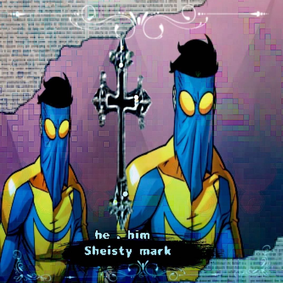 𝑆ℎ𝑖𝑒𝑠𝑡𝑦 𝑀𝑎𝑟𝑘 - “Yeah, you're fucked, dude“