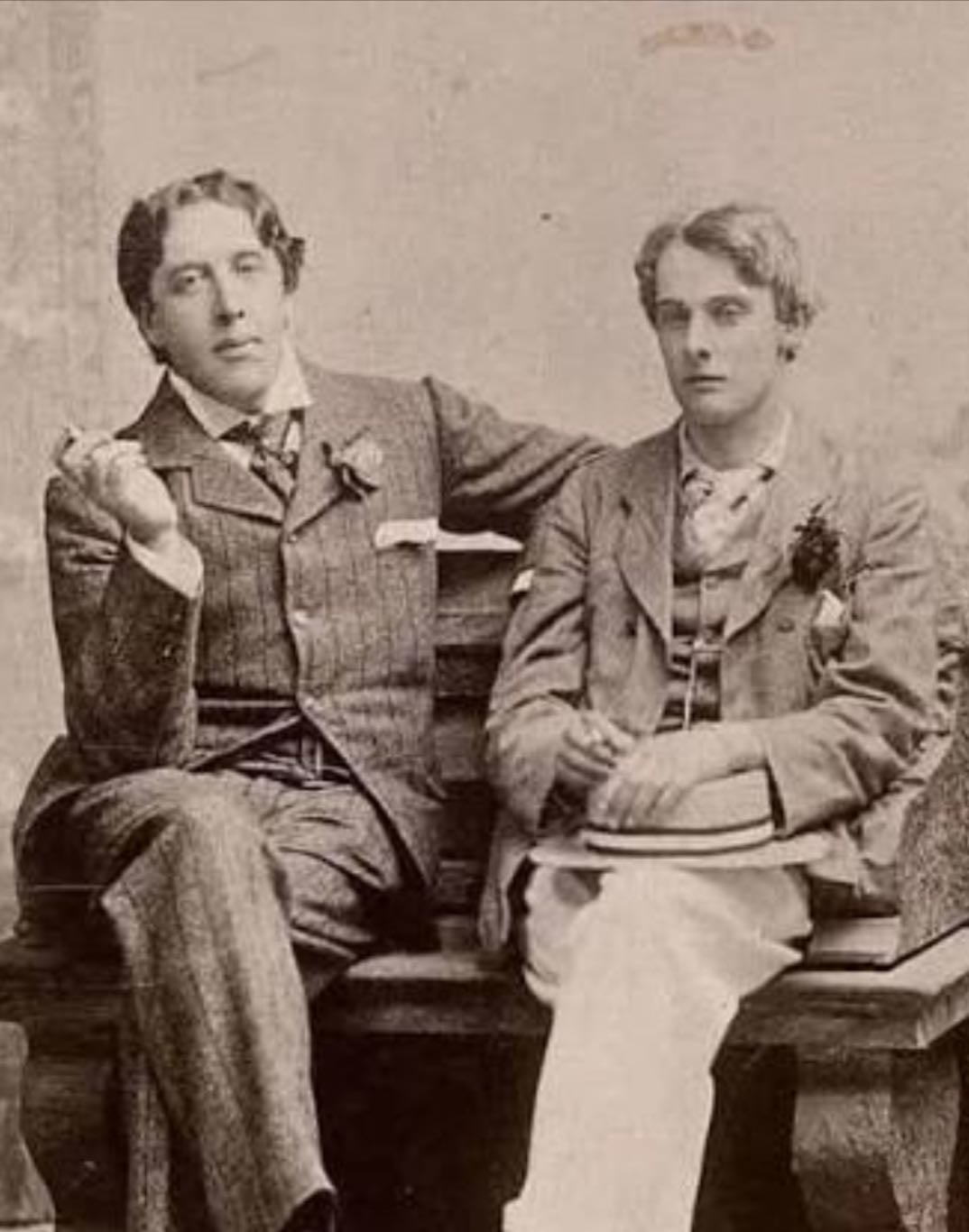 Oscar Wilde y Alfred Douglas