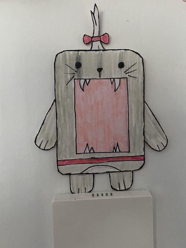 CardBoard Monster