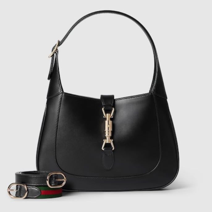 Gucci Jackie 1961 medium bag - dark brown leather
black leather
brown leather
Gucci Rosso Ancora leather
