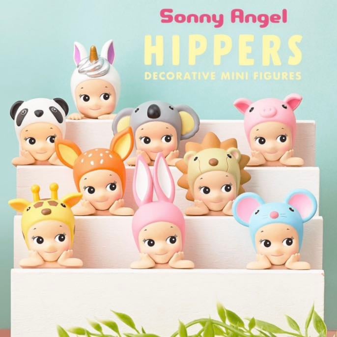 Sonny Angel Figuras Hippers Series