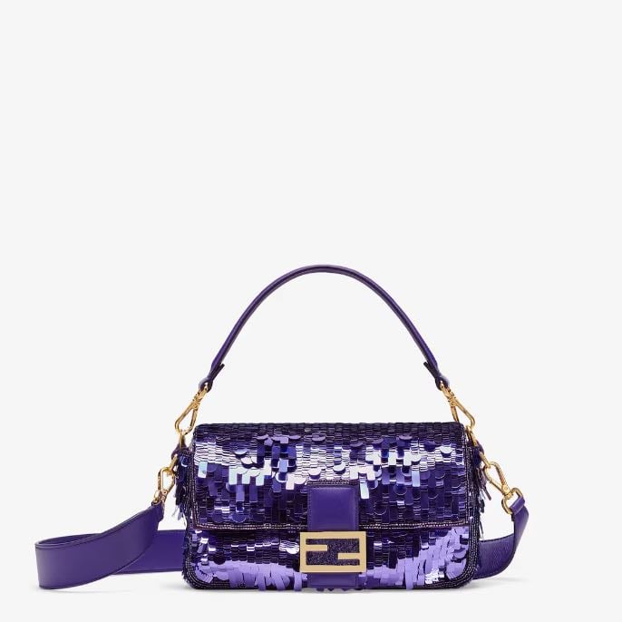 FENDI Baguette - Purple