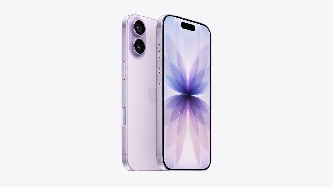 Compra el iPhone 17- Lavanda