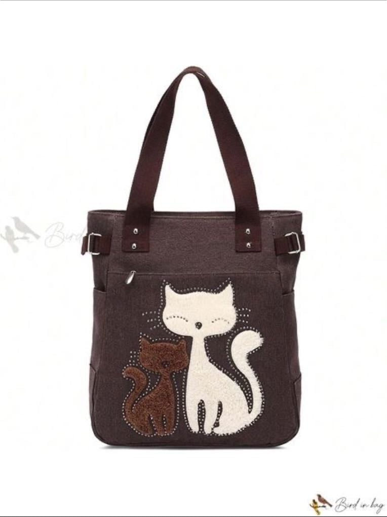 Kitty tote bag