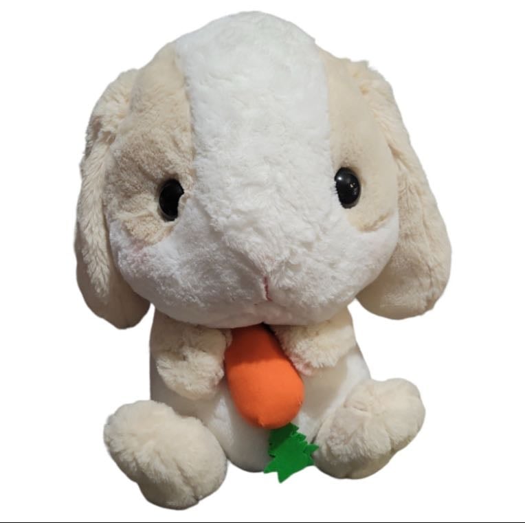 large amuse bunny brown
