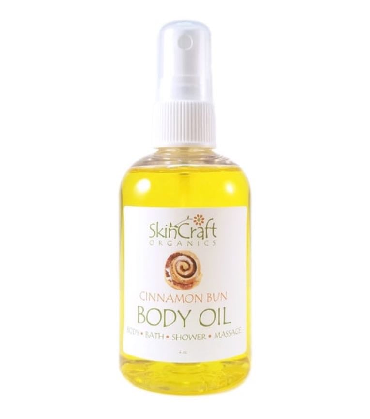 Skin Craft Cinnamon Bun Body Oil