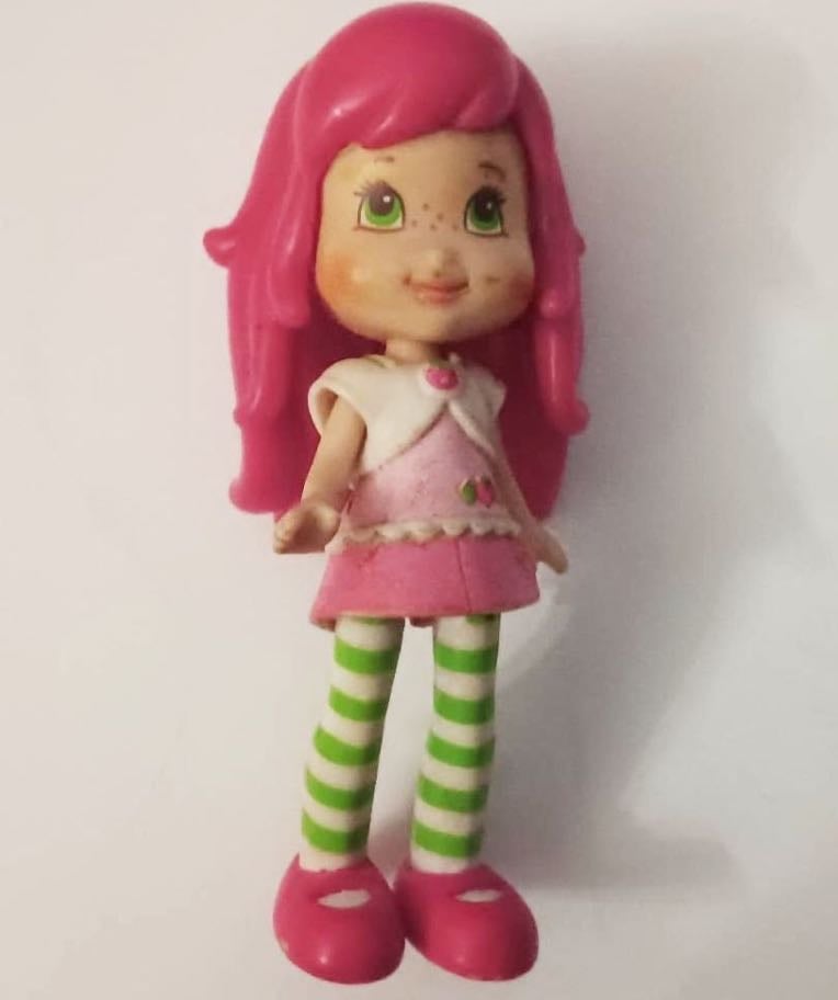 strawberry shortcake figures