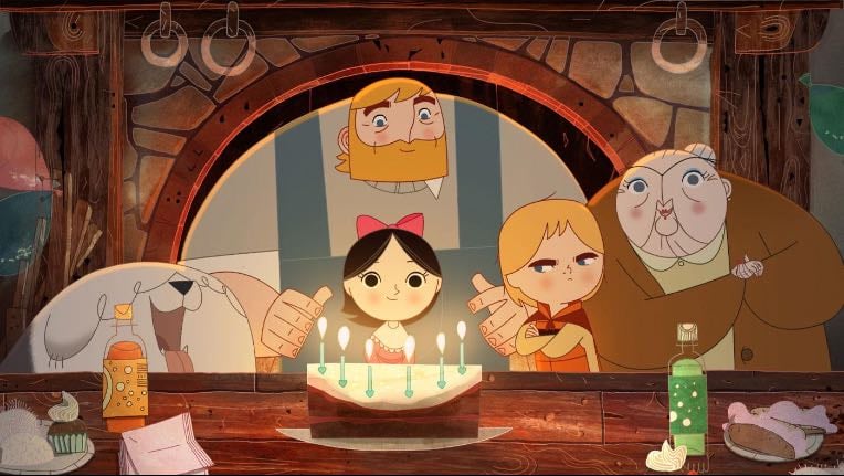 Song of the Sea - Tomm Moore · 2014