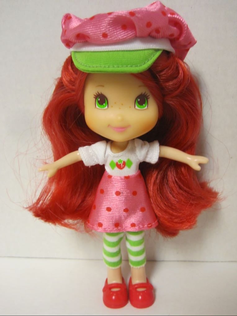 strawberry shortcake doll