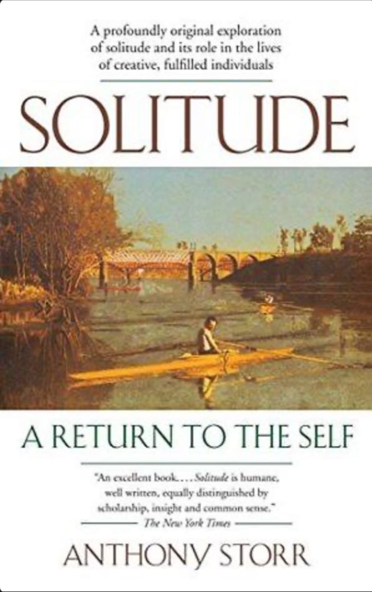 Solitude - Anthony Storr