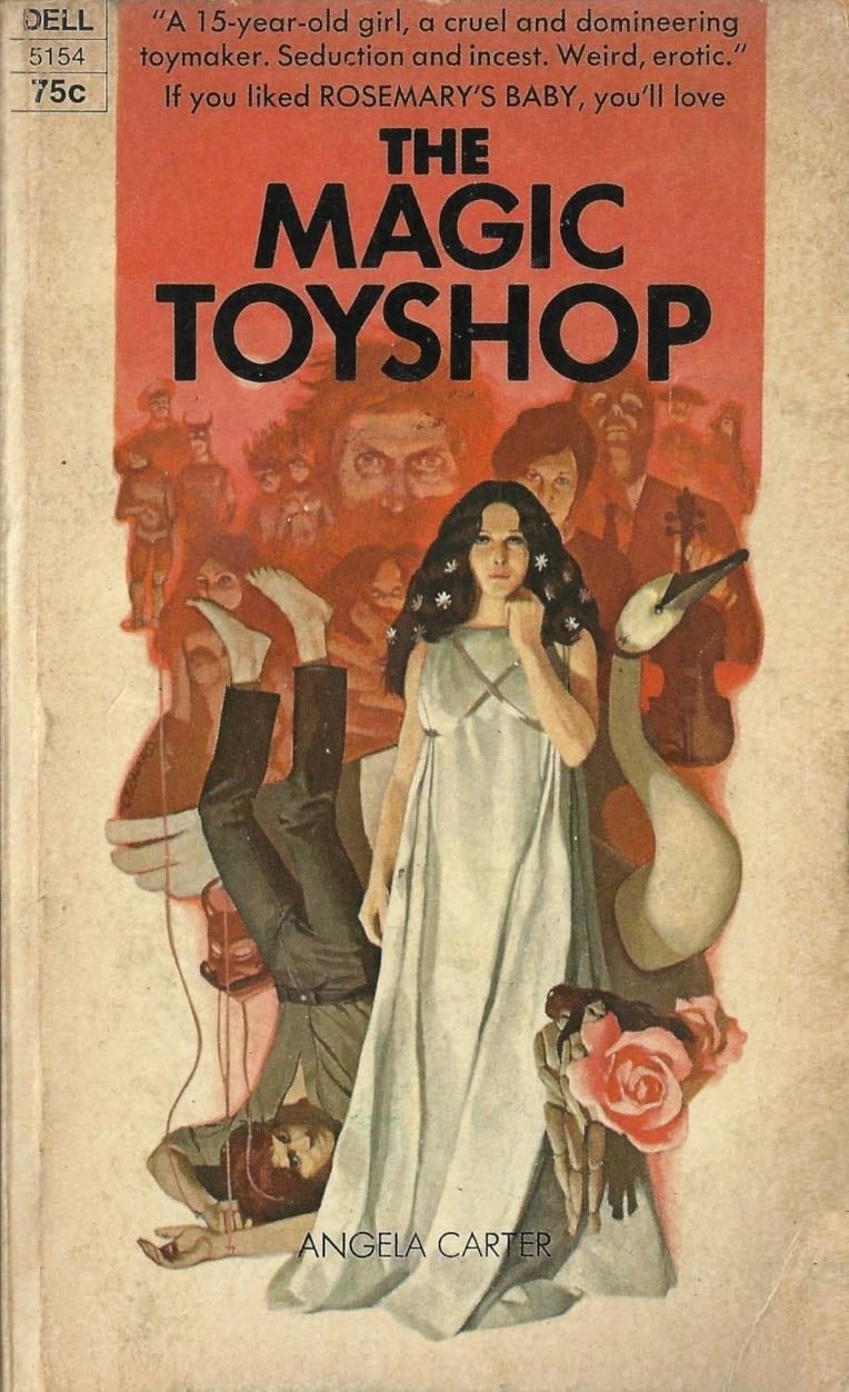 The Magic Toy Shop - Angela Carter