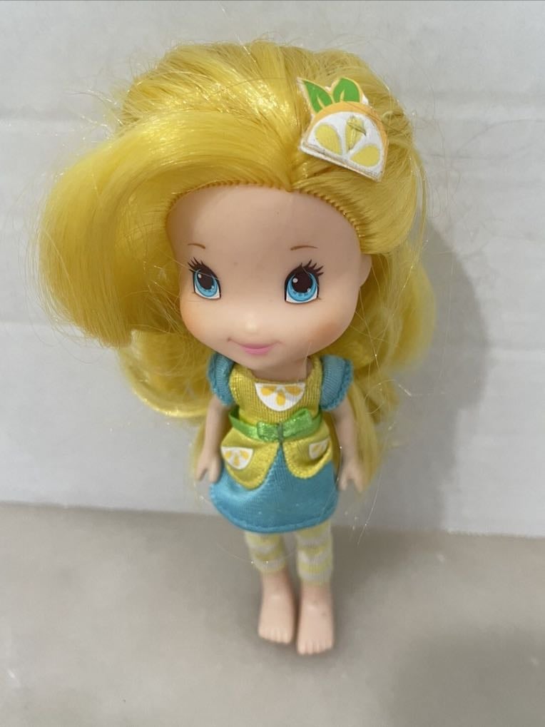 lemon meringue doll