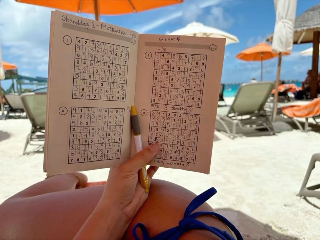 Puzzelboekje/sudoku