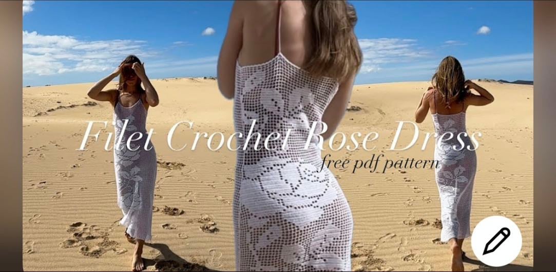 Rose dress