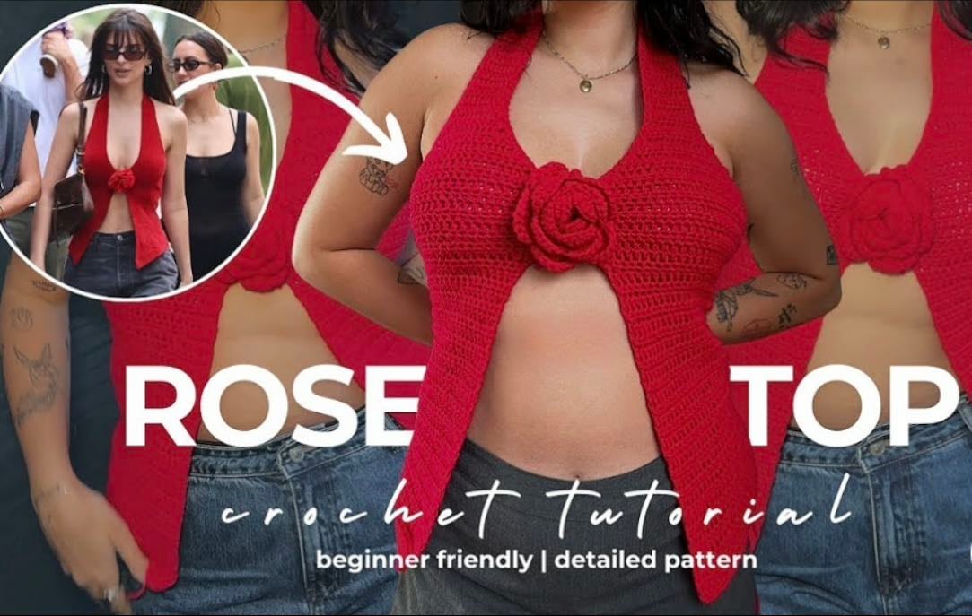 Rose top