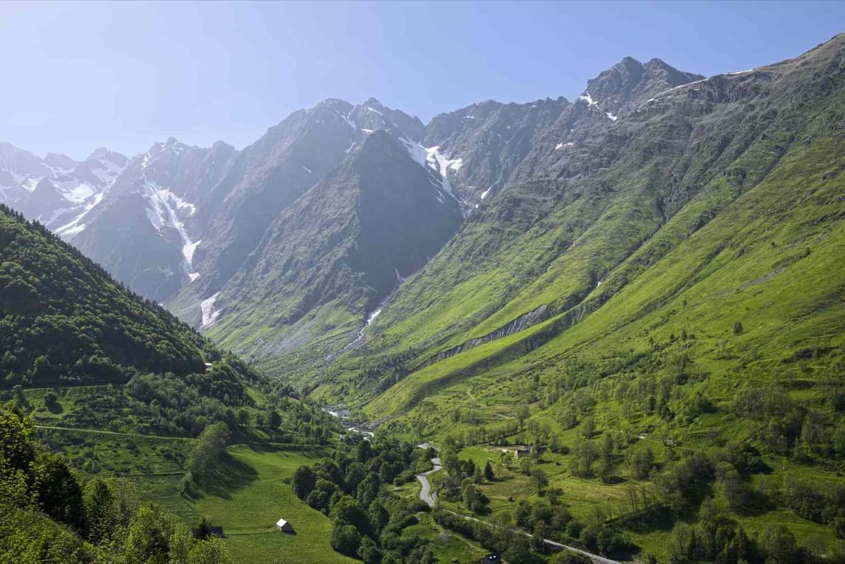 The Pyrenees