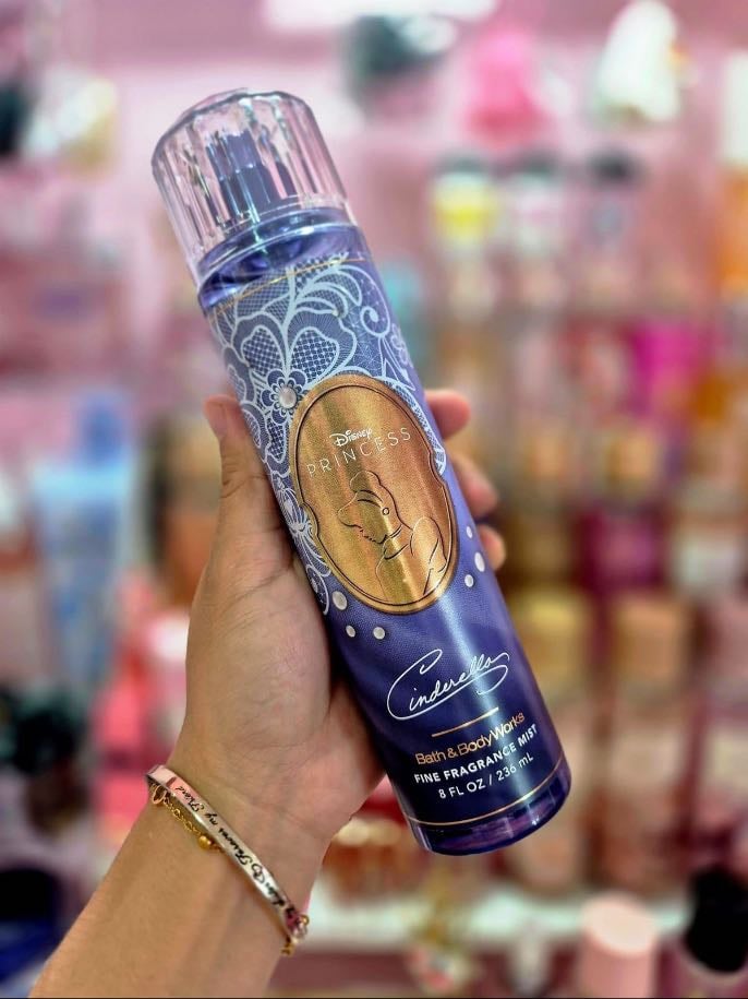 mist corporal cenicienta - Bath& Body Works