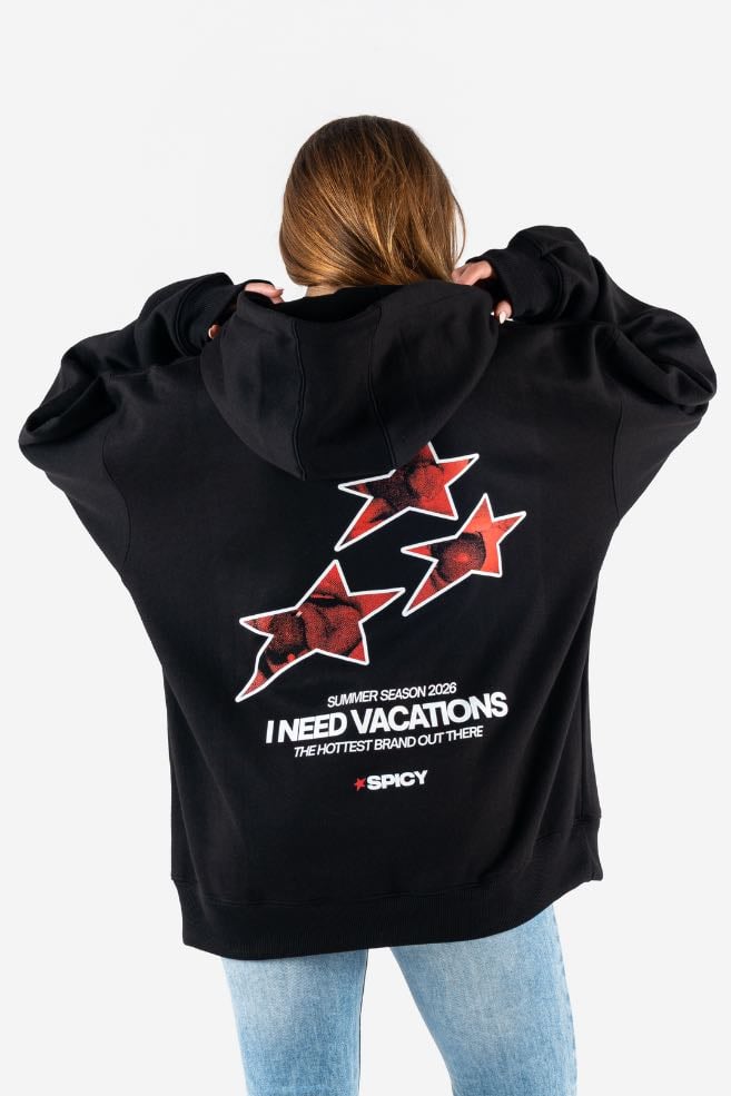 HOT STARS HOODIE - SPICY 🌶️