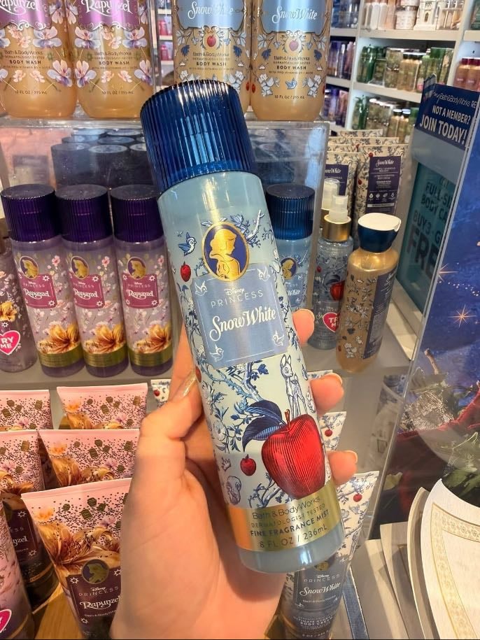mist corporal blanca nieves - Bath& Body Works