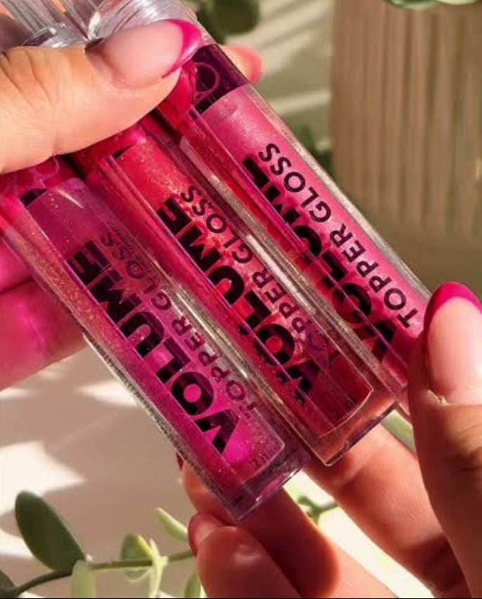 volume topper gloss
