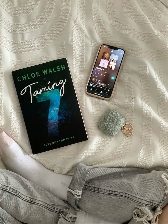taming 7 - chloe walsh