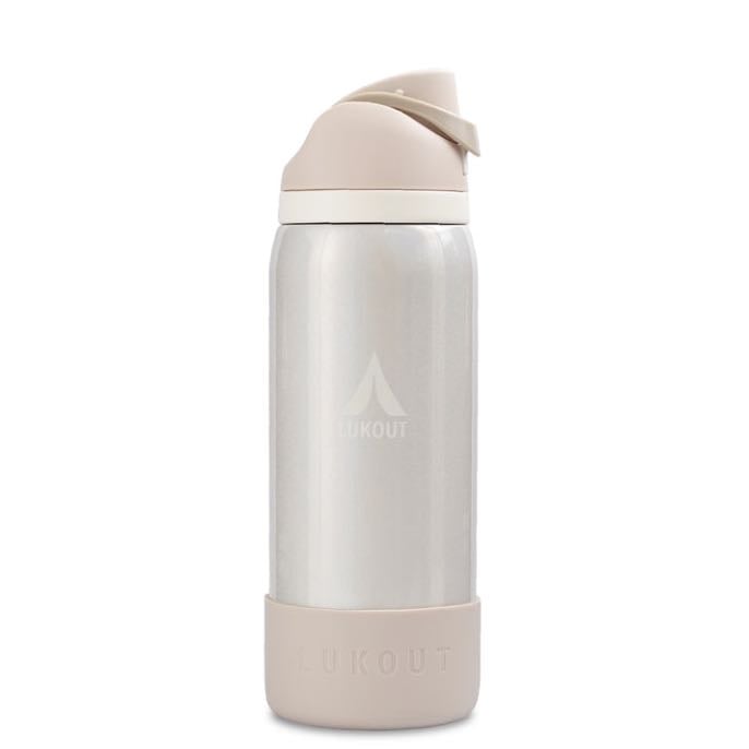 botella flip lukout 1000 ml - color honey