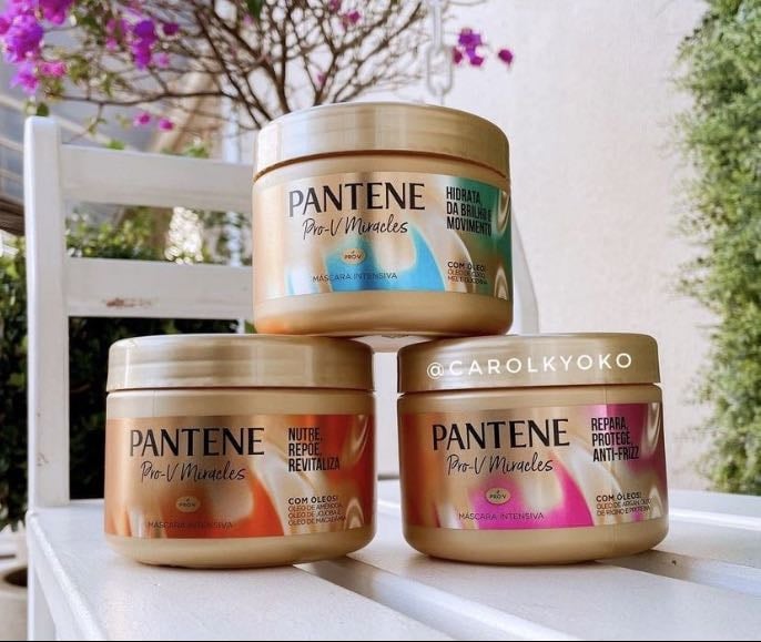 mascarillas para el cabello - mejor si son pantene o garnier