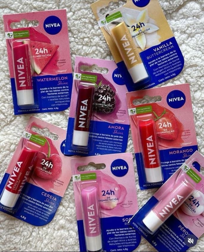 bálsamos labiales
