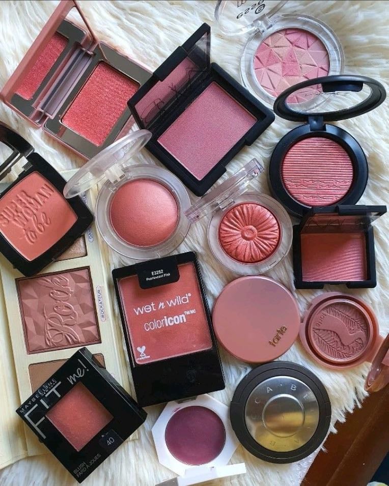 blush en polvo - tonos como en la imagen <:
