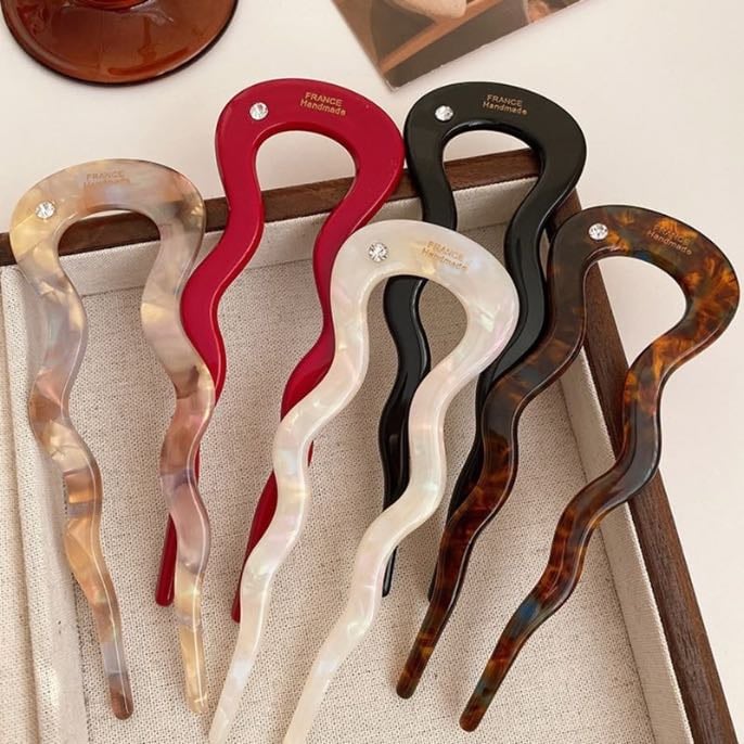 pinzas francesas para el cabello