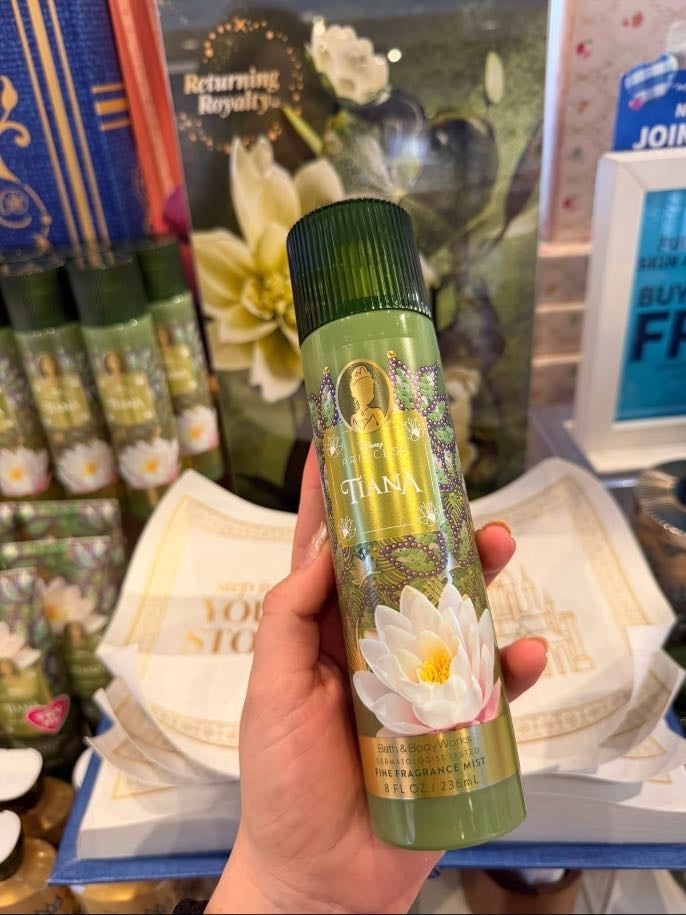 mist corporal tiana - Bath& Body Works
