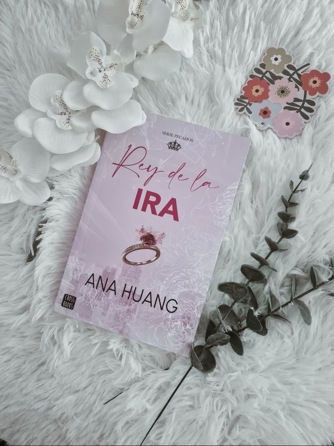 rey de la ira - ana huang - tapa blanda editorial cross books