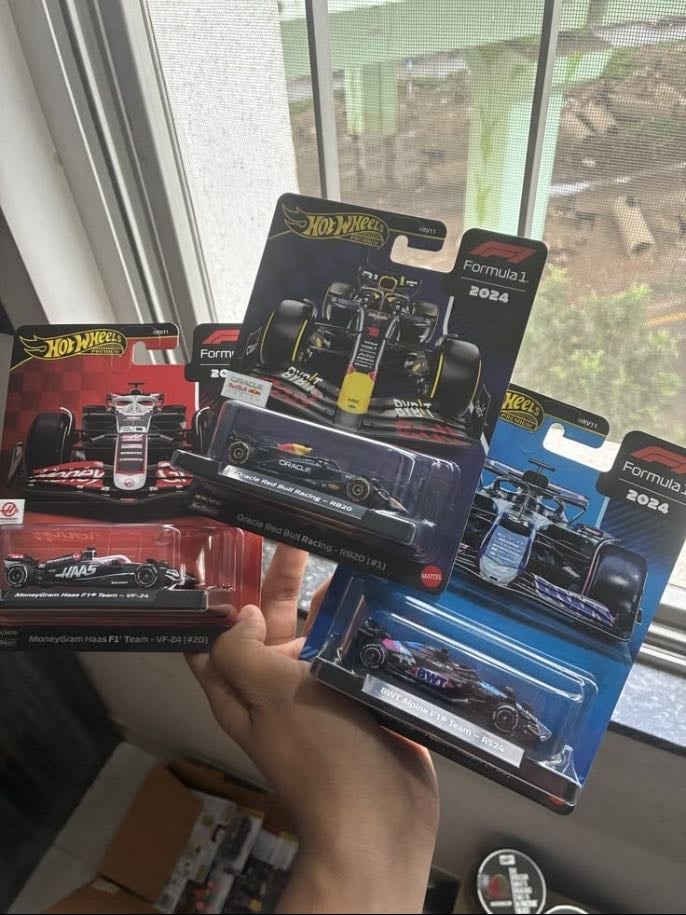 autitos f1 hotweels