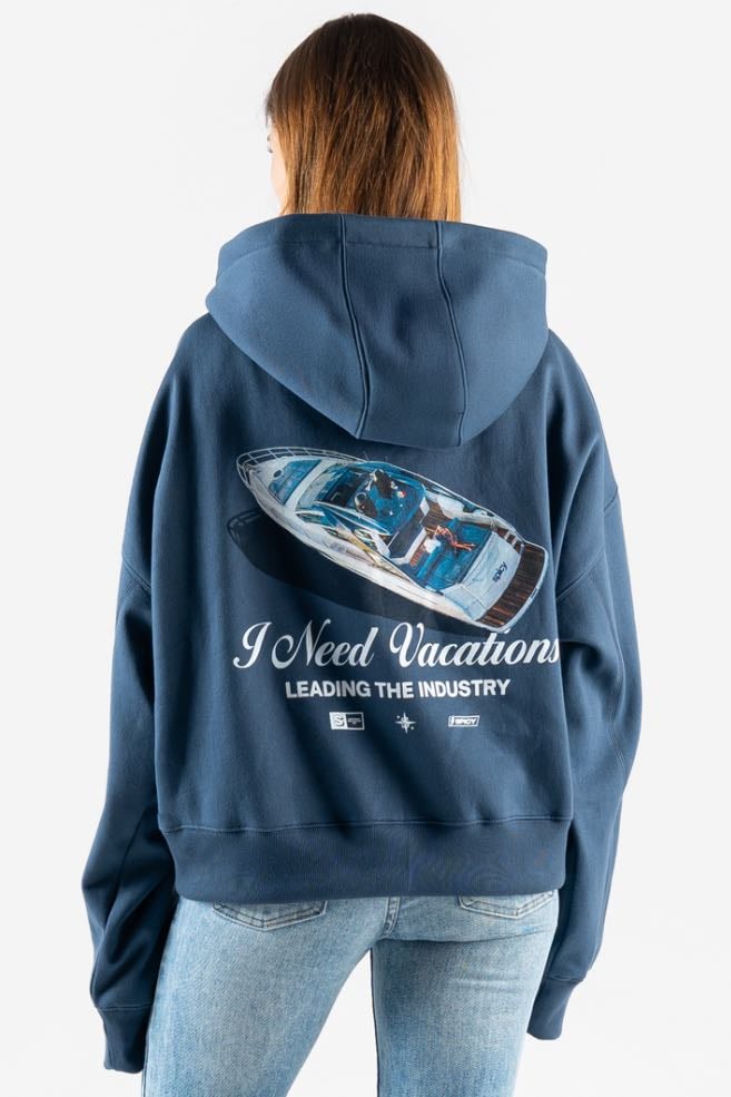 BOAT HOODIE - SPICY 🌶️