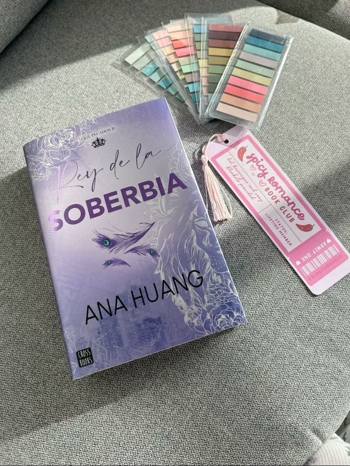 rey de la soberbia - ana huang - tapa blanda editorial cross books