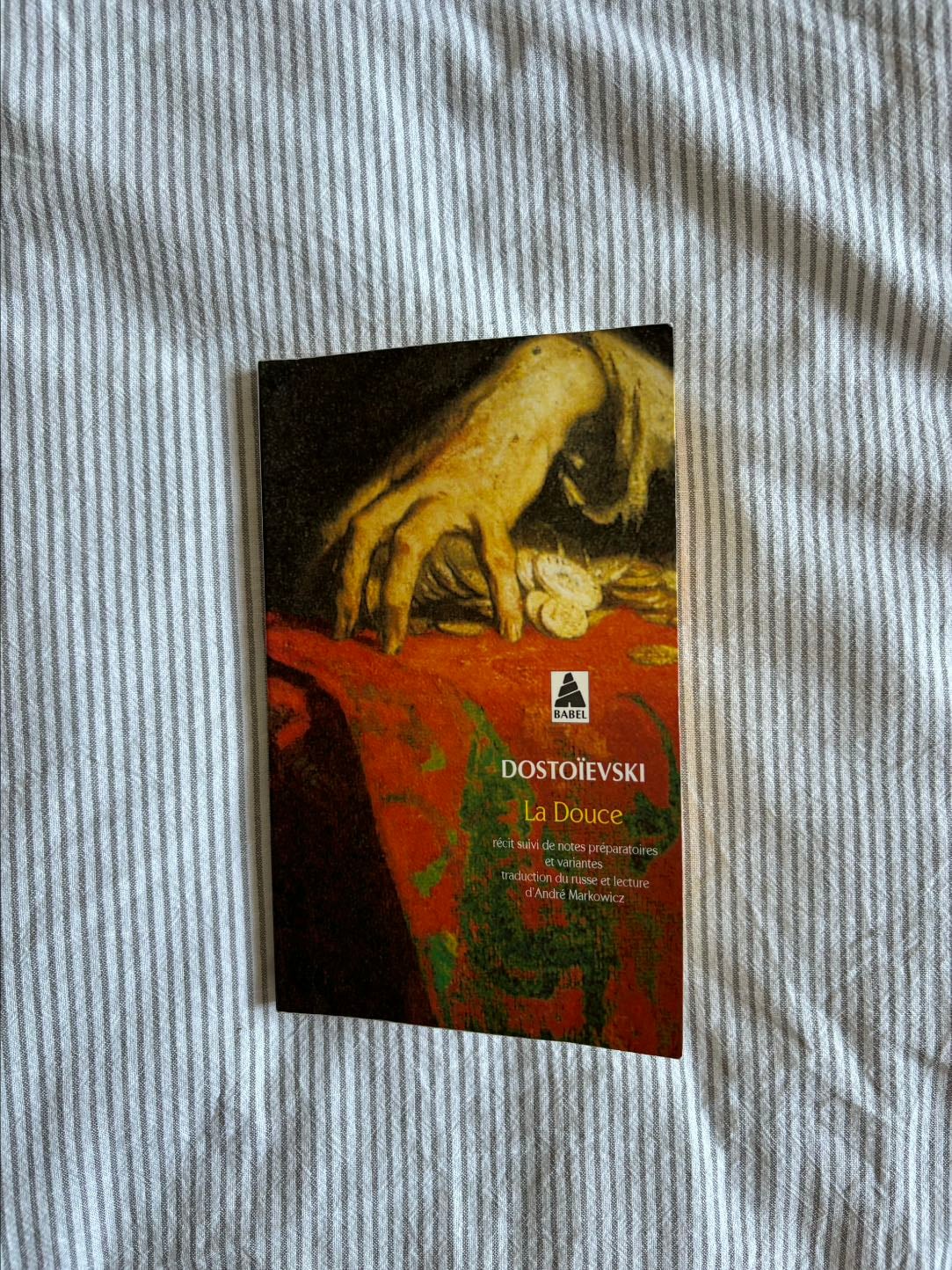 La douce - Fédor Dostoïevski