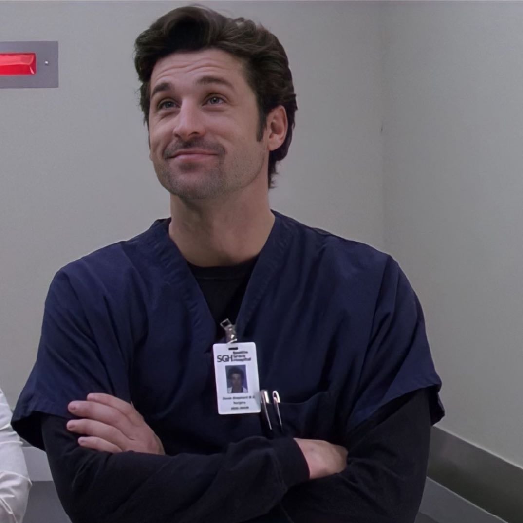 Patrick dempsey
