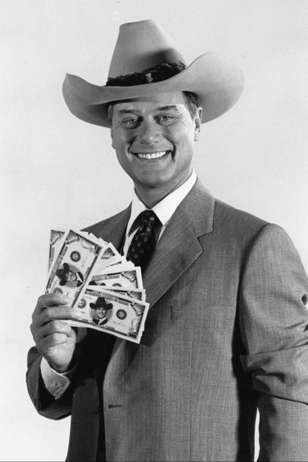 Larry Hagman