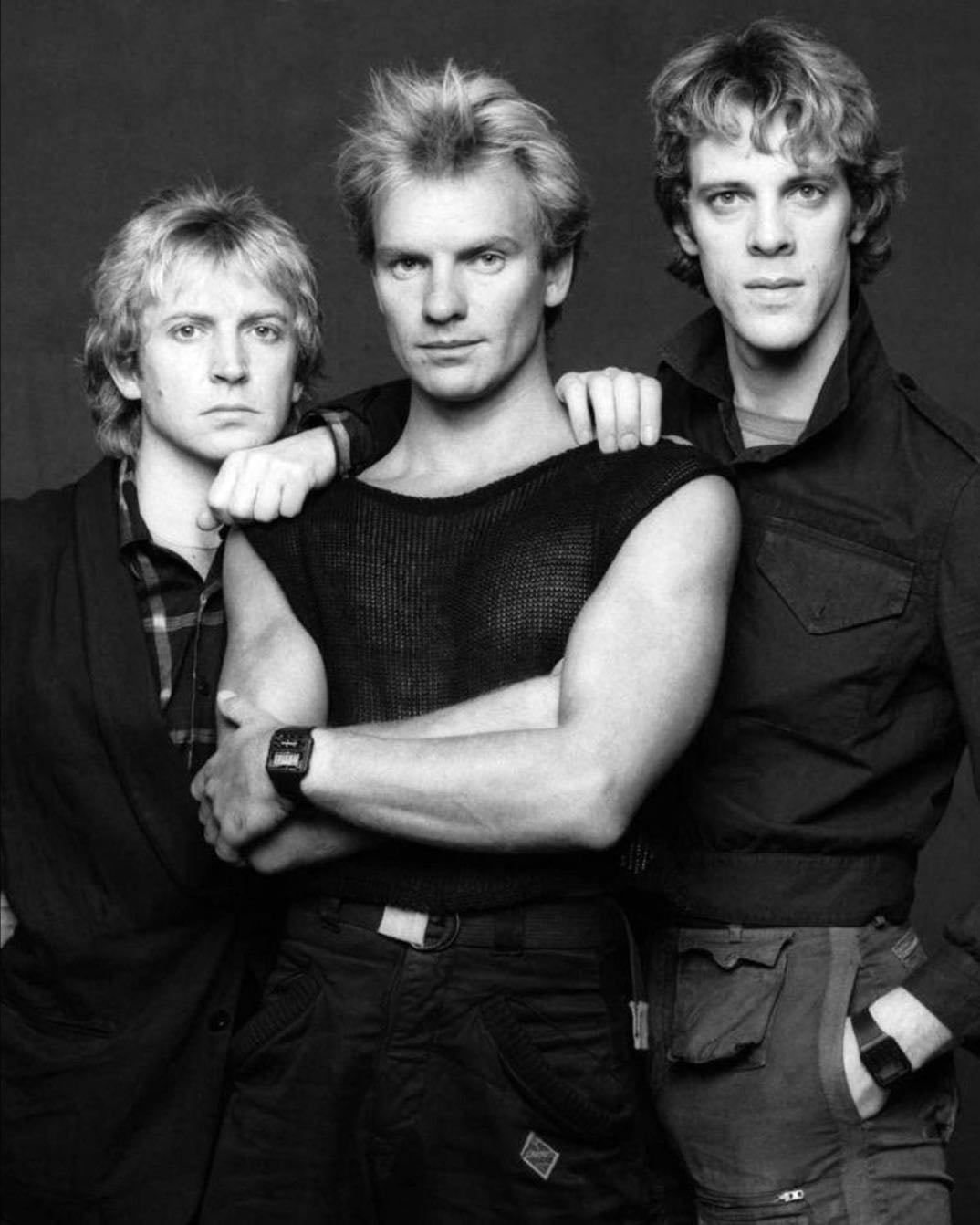 The police