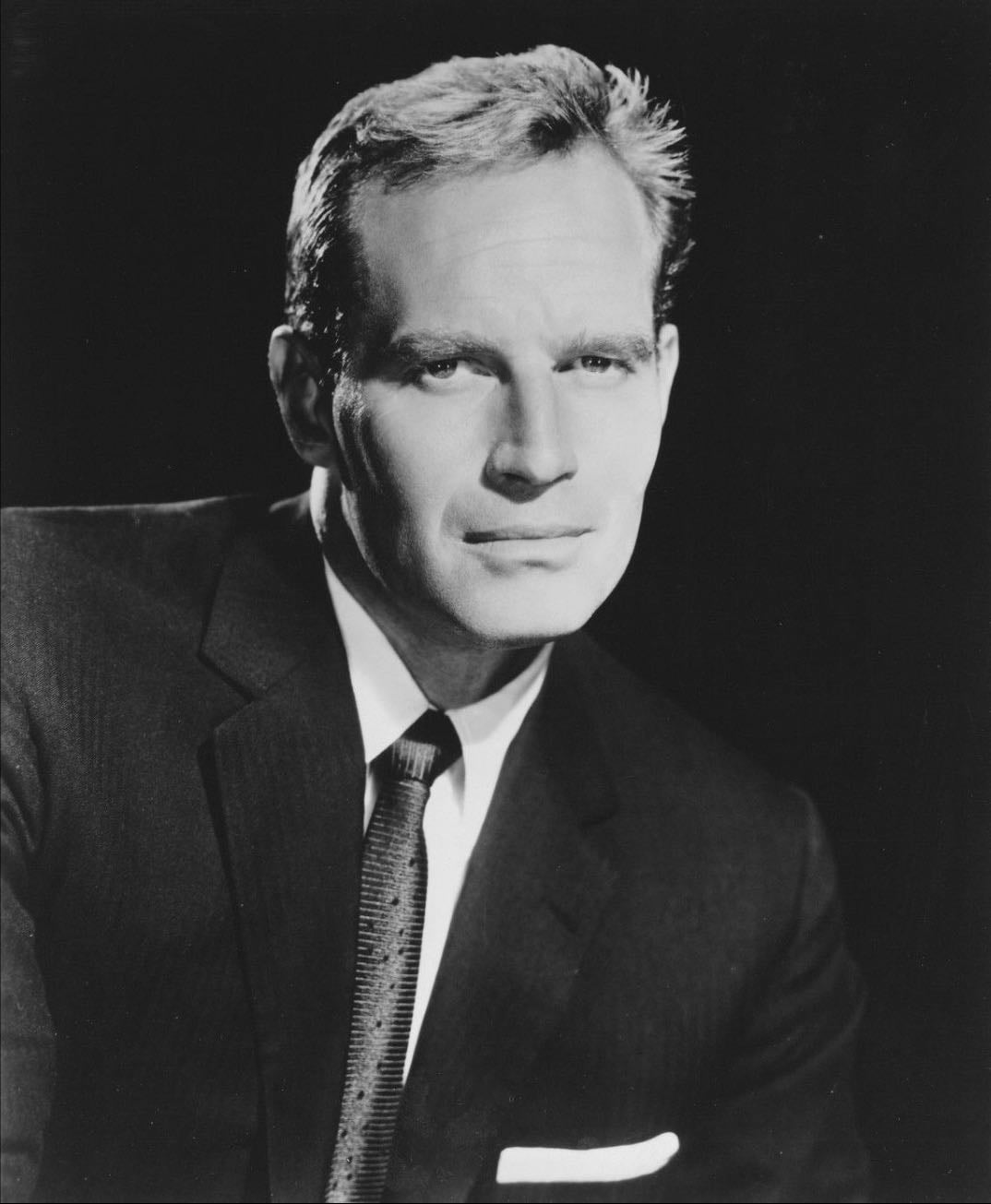 Charlton heston
