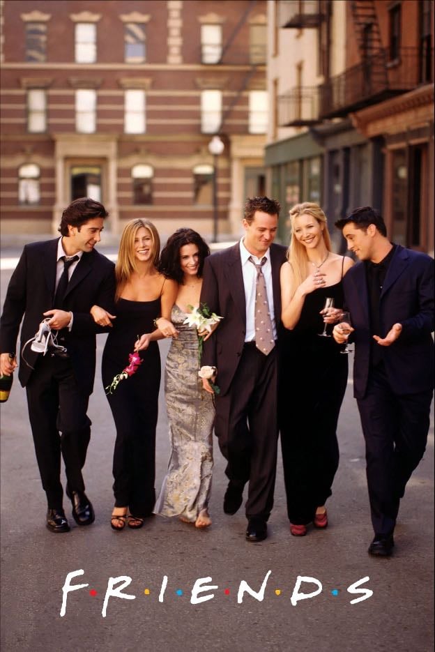Friends - Marta Kauffman, David Crane · 1994