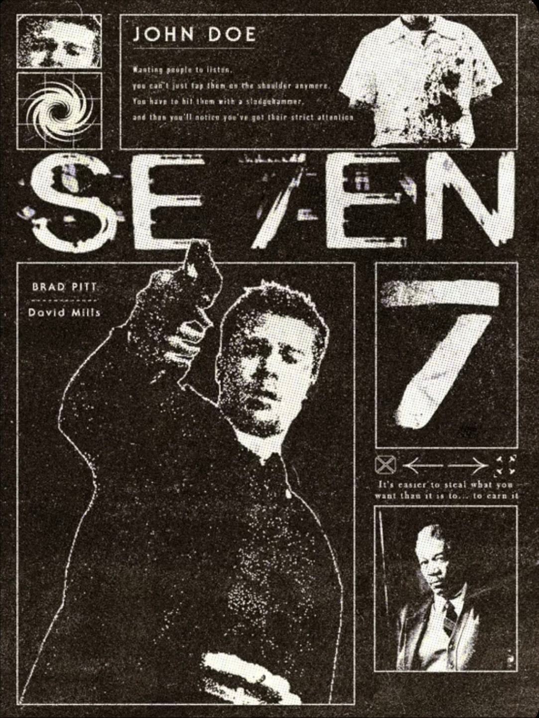 se7en - David Fincher · 1995