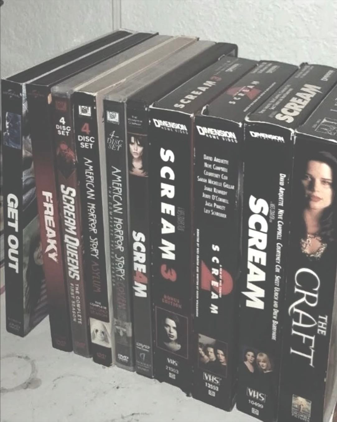𝓗orror movies