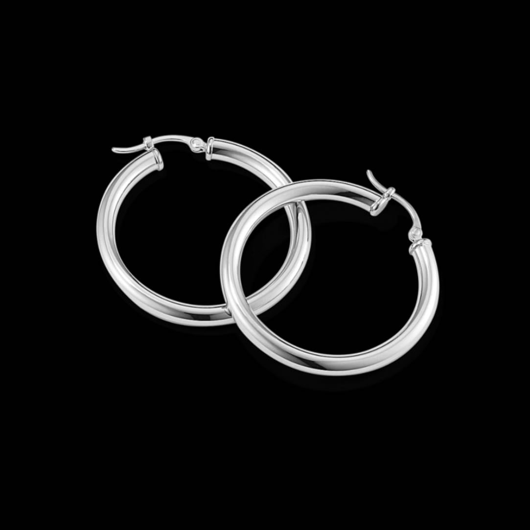 𝓢ilver hoops