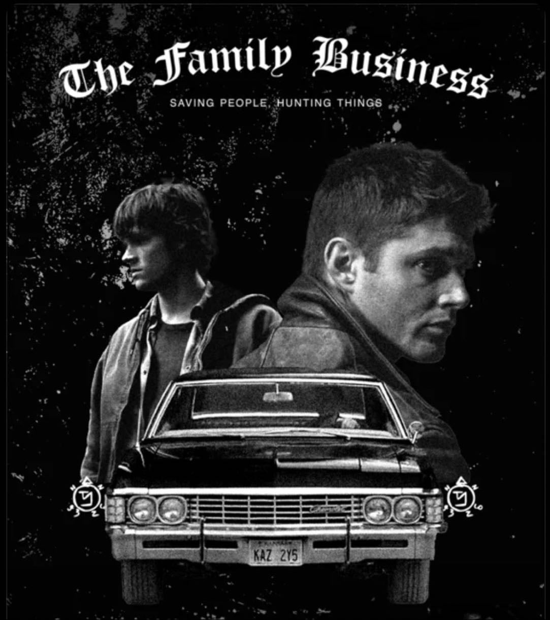 supernatural 𖤐 - Eric Kripke · 2005