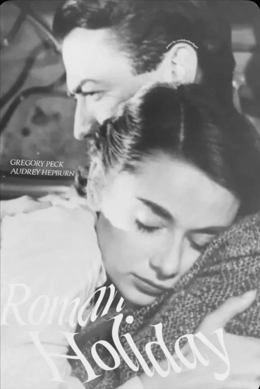 roman holiday - William Wyler · 1953