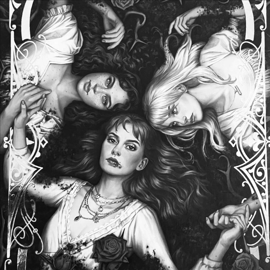 bury our bones in the midnight soil - v.e. schwab ☆ vampires