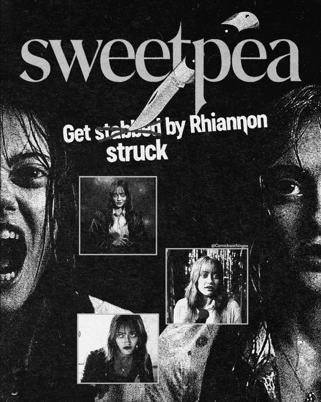 sweetpea ✄ - Kirstie Swain · 2024